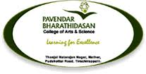 Pavendar Bharathidasan College of Arts and Science Company logo